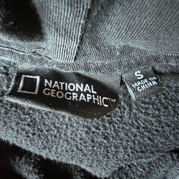 National Geographic, New Mexico Highway Coordinates Hooded Sweatshirt, Unisex S - Picture 5 of 9